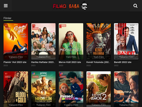 'fullhdfilmcibaba1.com' screenshot