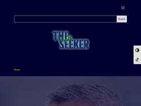 'thetruthseeker.co.uk' screenshot