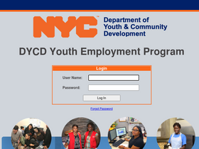 'yepsonline.org' screenshot