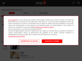 'programme-television.org' screenshot