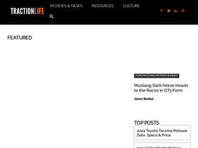 'tractionlife.com' screenshot