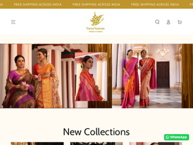 varnavastram.com homepage screenshot