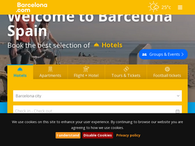 'barcelona.com' screenshot