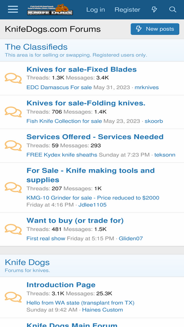 knifedogs.com