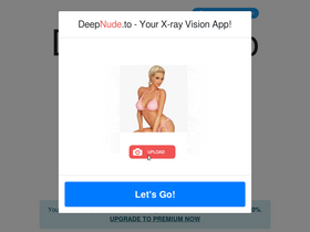 'deepnude.to' screenshot