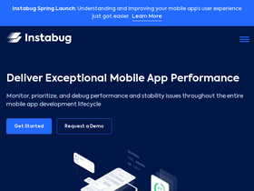 'instabug.com' screenshot