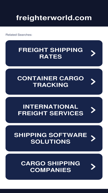 freighterworld.com