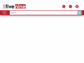 'bankfivenine.com' screenshot