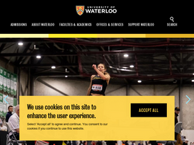 'crmd.uwaterloo.ca' screenshot