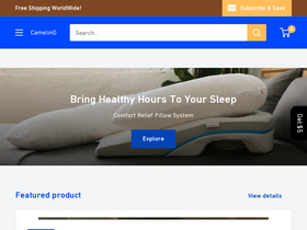 camelind.com homepage screenshot