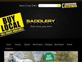 saddlerywarehouse.co.nz