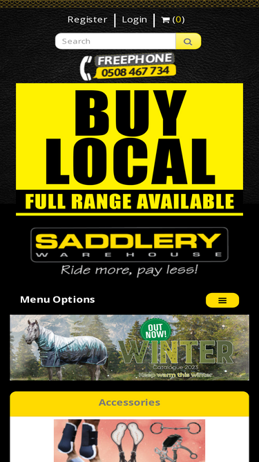 saddlerywarehouse.co.nz