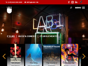'lab-1.nl' screenshot