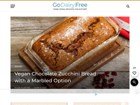 'godairyfree.org' screenshot