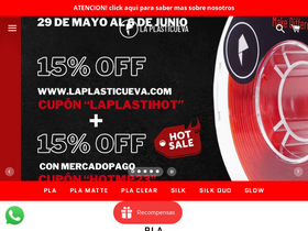 laplasticueva.com homepage screenshot