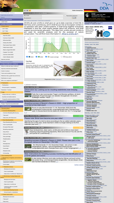 ornitho.de