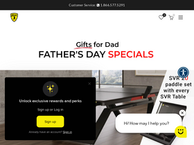 'killerspin.com' screenshot