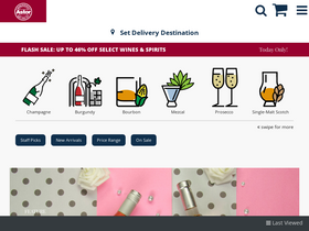'astorwines.com' screenshot