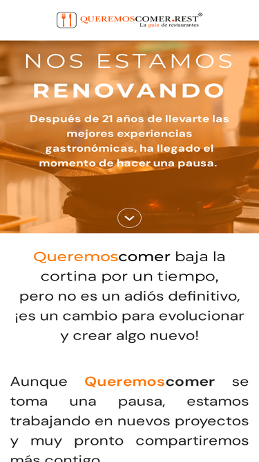 queremoscomer.rest