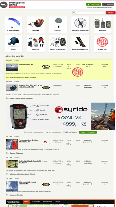 paragliding-bazar.cz