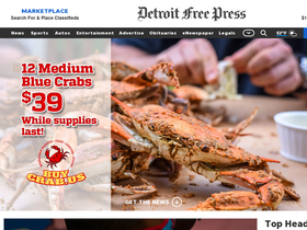 'freep.com' screenshot