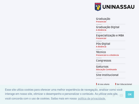 'univeritas.com' screenshot