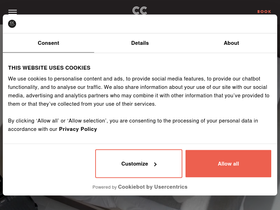 'cooksclub.com' screenshot