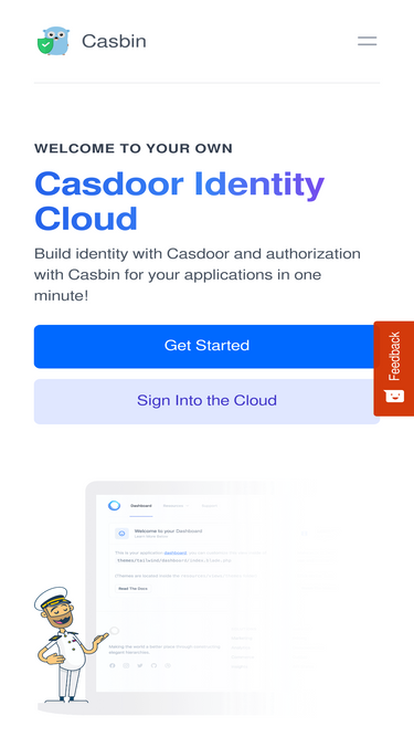 casdoor.com