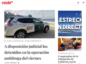 'ceutatv.com' screenshot