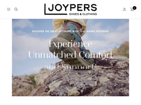 joypers.com homepage screenshot