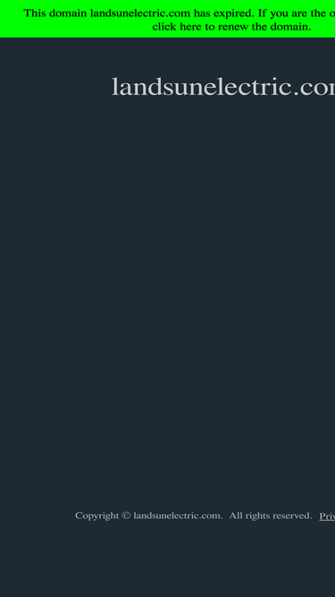 landsunelectric.com