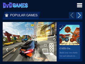 '0v0.games' screenshot