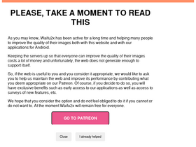 'waifu2x.pro' screenshot