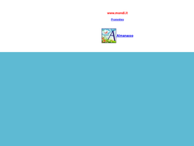 'mondi.it' screenshot