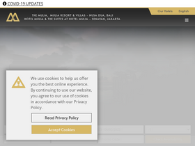 'themulia.com' screenshot