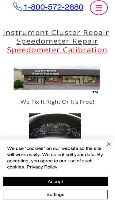 instrumentclusters.com