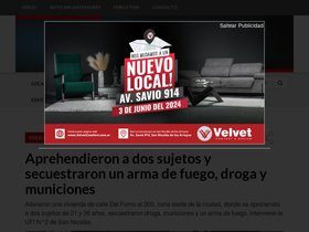 'diarioelinformante.com.ar' screenshot