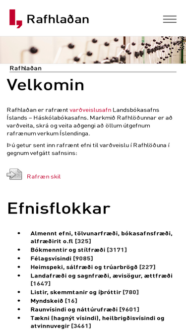 rafhladan.is