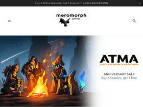 meromorphgames.com