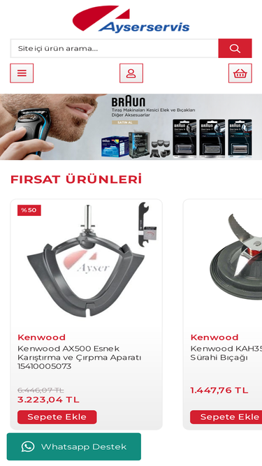 ayserservis.com