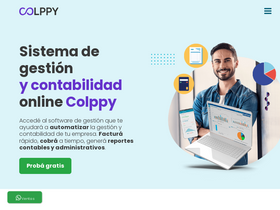 'colppy.com' screenshot