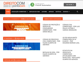 'direitocom.com' screenshot