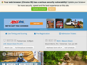 'gnccracing.com' screenshot