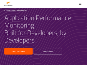 'scoutapm.com' screenshot