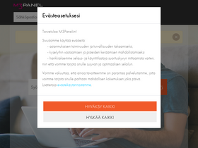 'm3panel.fi' screenshot
