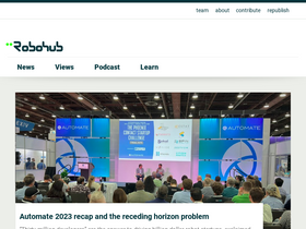 'robohub.org' screenshot