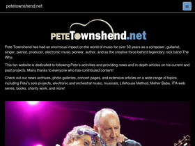 petetownshend.net