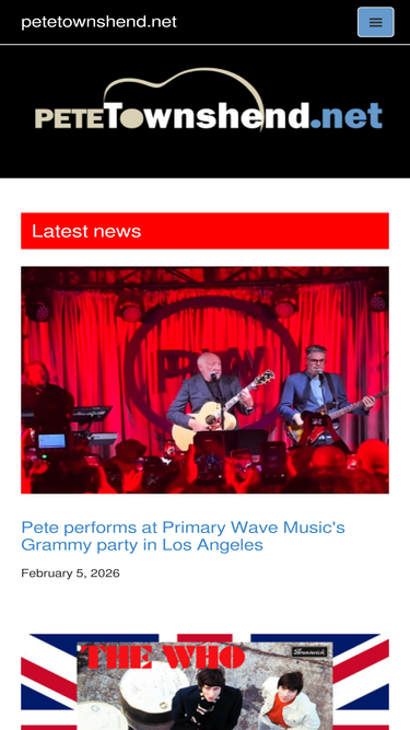 petetownshend.net