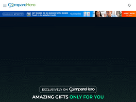 'comparehero.my' screenshot