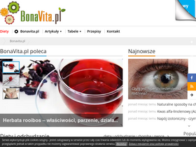 'bonavita.pl' screenshot